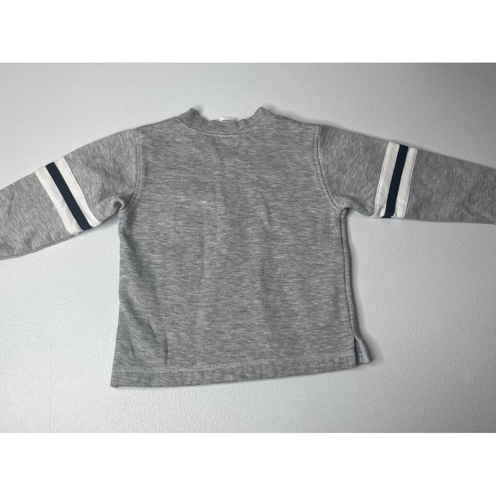 Vtg UT TN Vols Toddler Sweatshirt Gray Size 3T - Picture 8 of 9